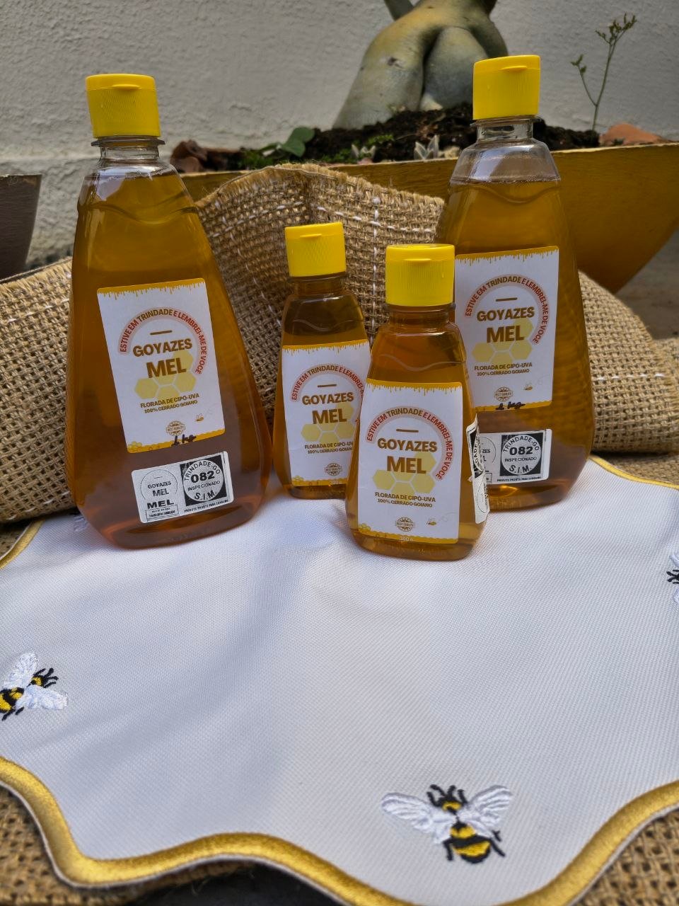 Mel Puro selo Goyazes - 500g - Imagem 19