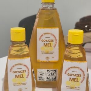 Mel do lote Goyazes - florada cipó-uva.