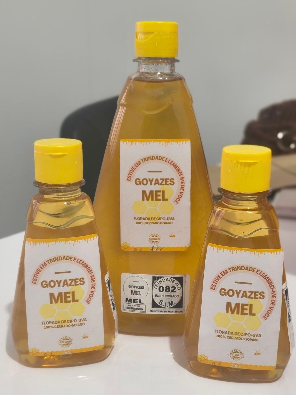Mel do lote Goyazes - florada cipó-uva.