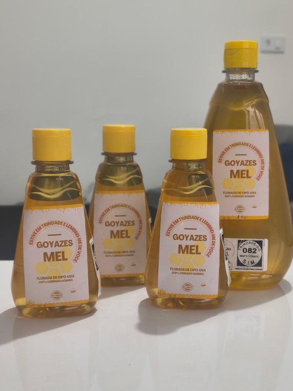Mel Puro selo Goyazes - 500g - Imagem 24