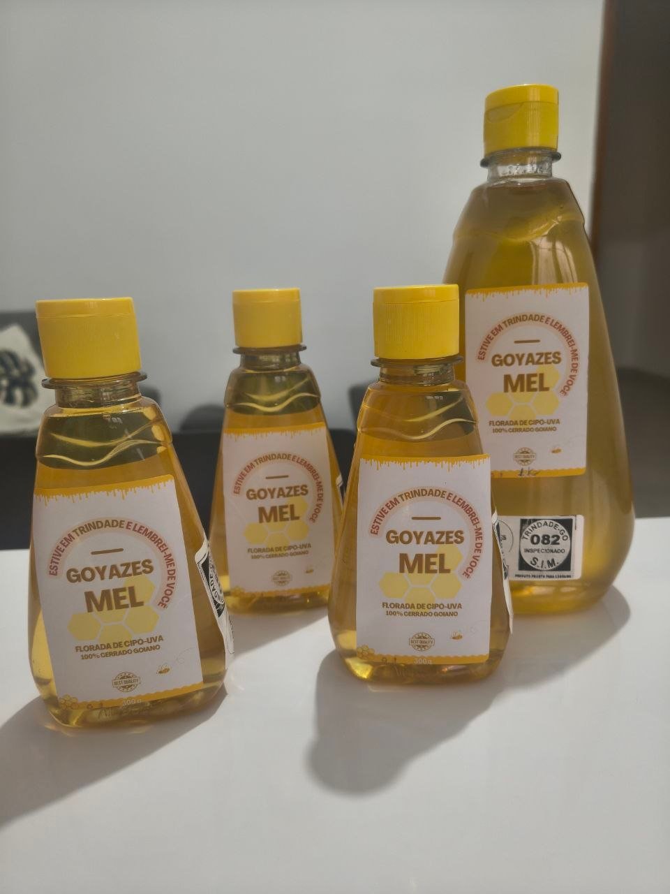 Mel Puro selo Goyazes - 500g - Imagem 25