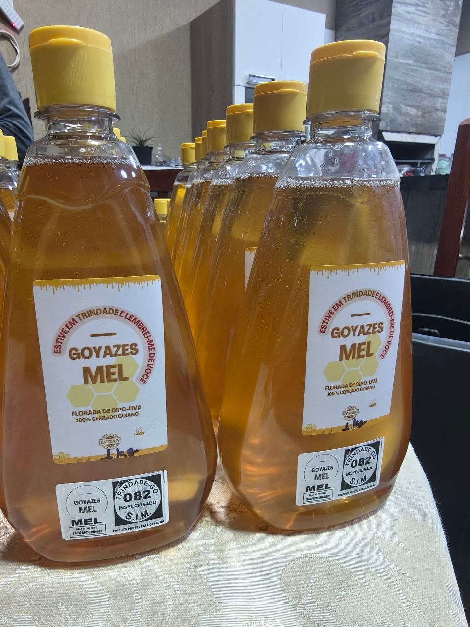 Mel Puro selo Goyazes - 500g - Imagem 26