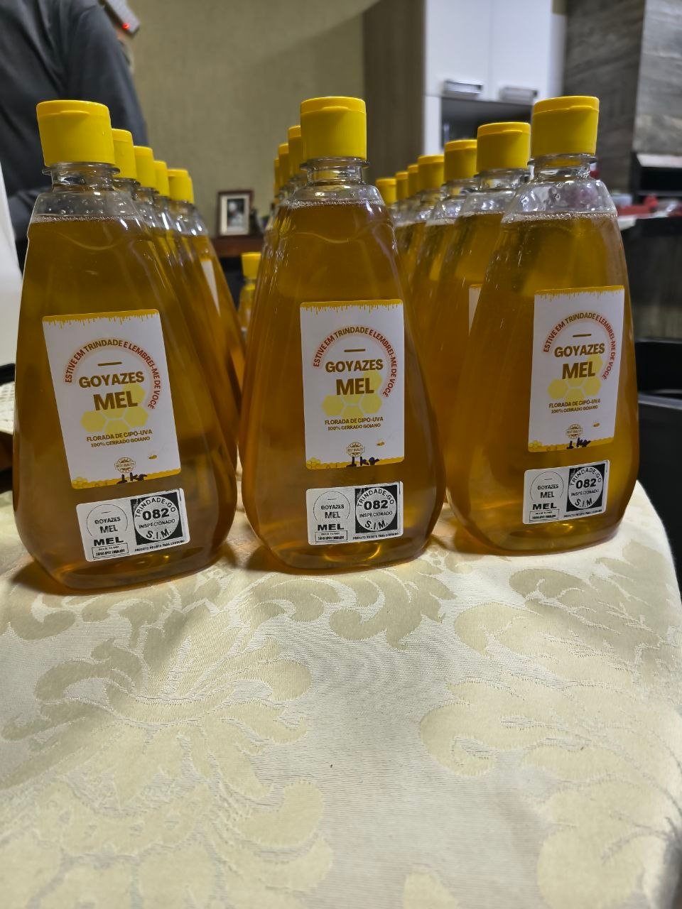 Mel Puro selo Goyazes - 500g - Imagem 4