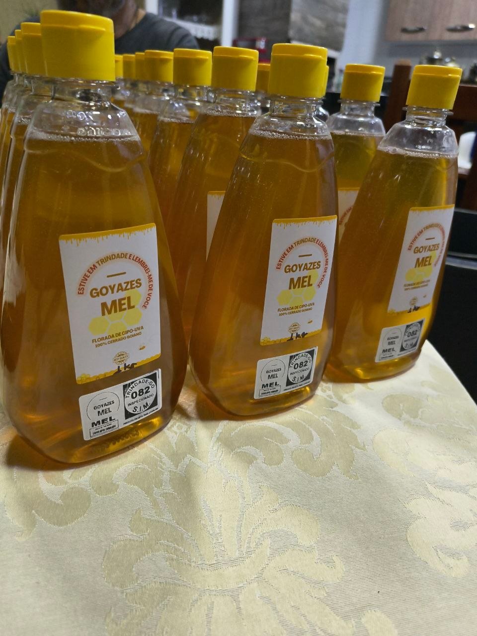 Mel Puro selo Goyazes - 500g - Imagem 5