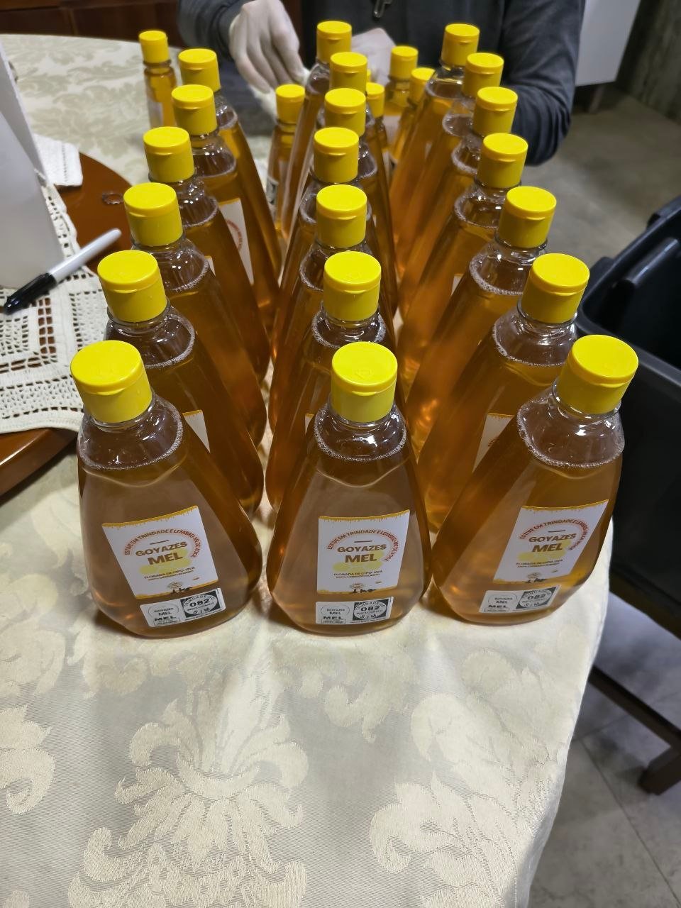 Mel Puro selo Goyazes - 500g - Imagem 6