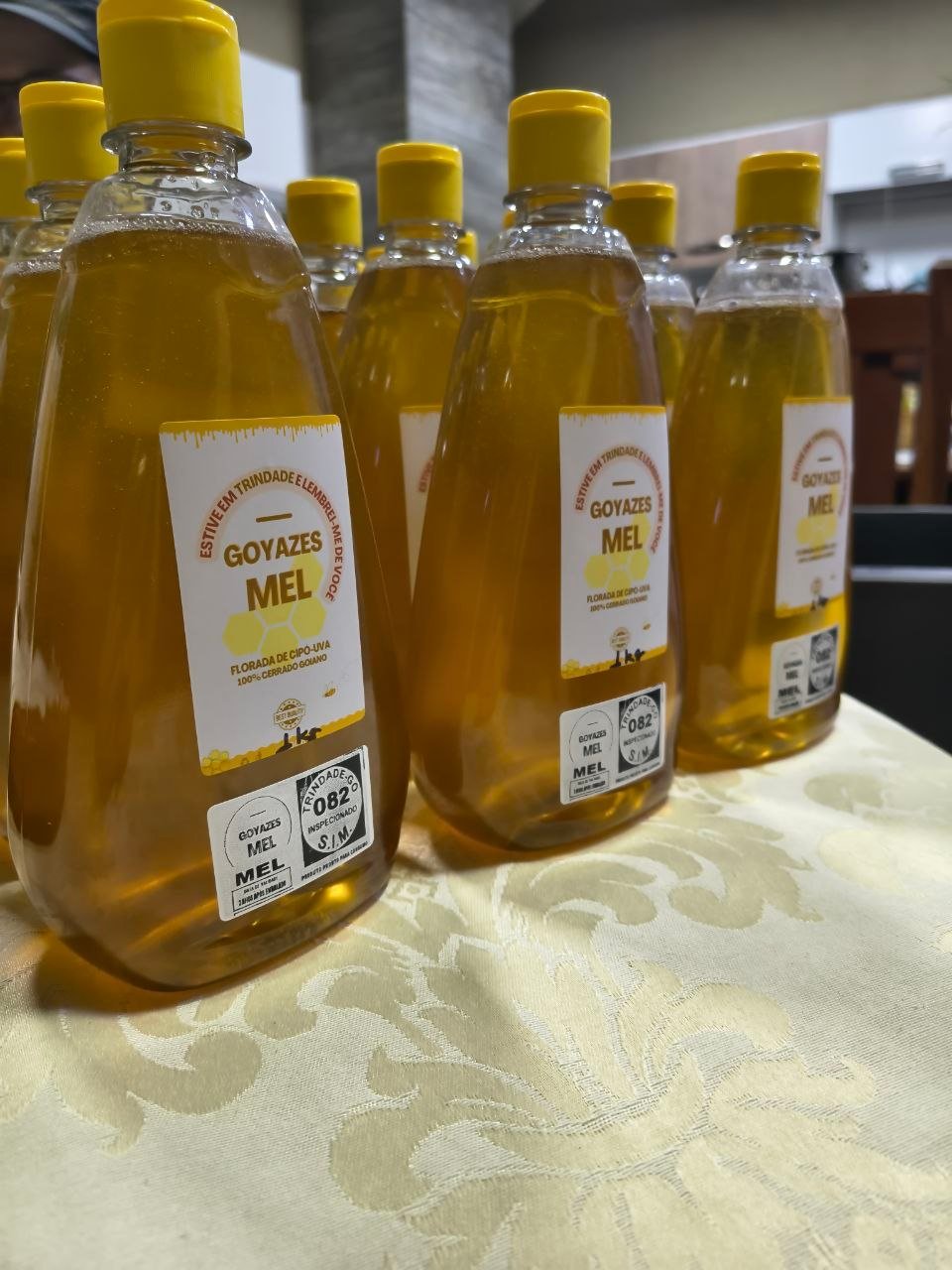 Mel Puro selo Goyazes - 500g - Imagem 7